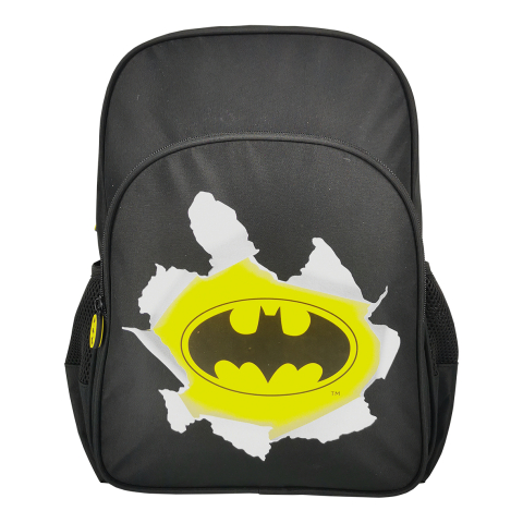 Rechizite Școlare - Ghiozdan clasa 0 batman negru pigna