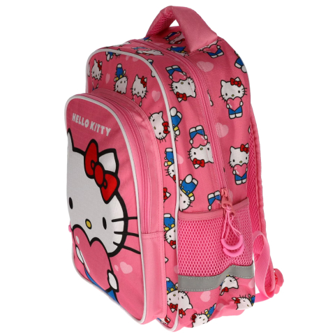 Ghiozdan clasa 0 hello kitty roz 2 fermoare pigna [2]