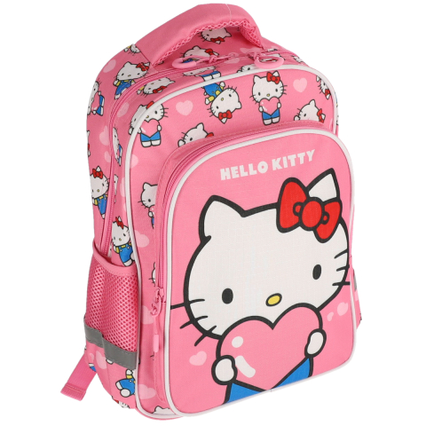 Ghiozdan clasa 0 hello kitty roz 2 fermoare pigna [1]
