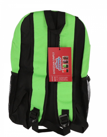 Ghiozdan clasele i-iv verde 2 fermoare pigna [3]