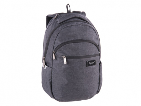 Ghiozdane Scoala, Rucsacuri si Genti - Ghiozdan ergonomic scoala Prime Dark Grey