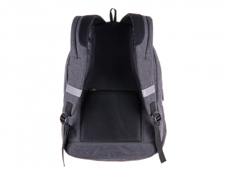 Ghiozdan ergonomic scoala Prime Dark Grey [1]