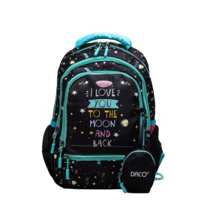 Rechizite Școlare - Ghiozdan gh348 daco 38 cm
