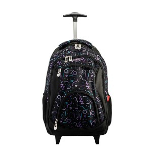 Rechizite Școlare - Ghiozdan gh4017 troler daco 43 cm