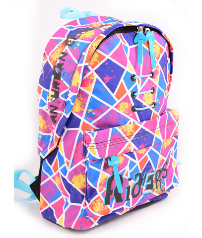 Ghiozdan gimnaziu riders multicolor pigna [1]