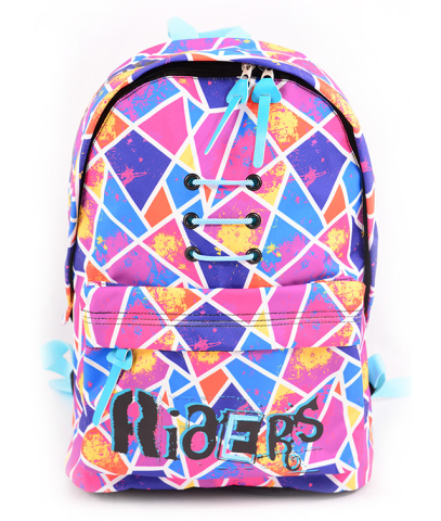 Rechizite Școlare - Ghiozdan gimnaziu riders multicolor pigna
