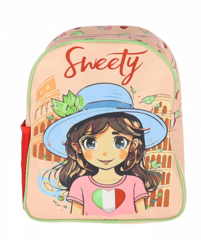 Rechizite Școlare - Ghiozdan gradinita 1 fermoar sweety pigna