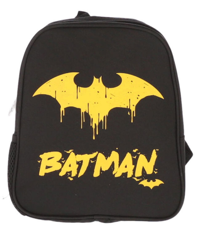 Rechizite Școlare - Ghiozdan gradinita batman negru pigna