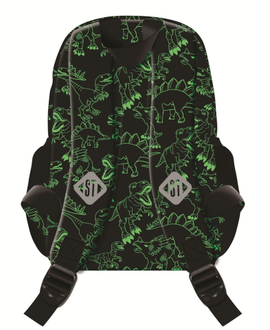 Ghiozdan gradinita bp-70 reflective t-rex st.right majewski [1]
