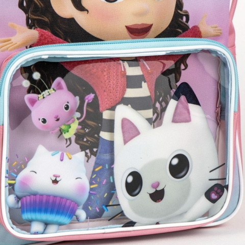 Ghiozdan gradinita Cerda Gabbys Dollhouse, 25x30x12cm, 509700 [1]