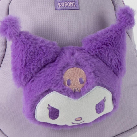 Ghiozdan gradinita Cerda Kuromi, 19cm, 1 compartiment, 19x20x6cm, 628920 [4]