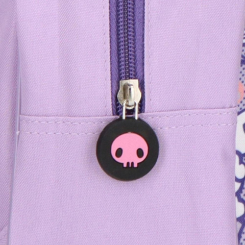 Ghiozdan gradinita Cerda Kuromi, 25cm, 2 compartiment, 25x30x12cm, 629408 [3]