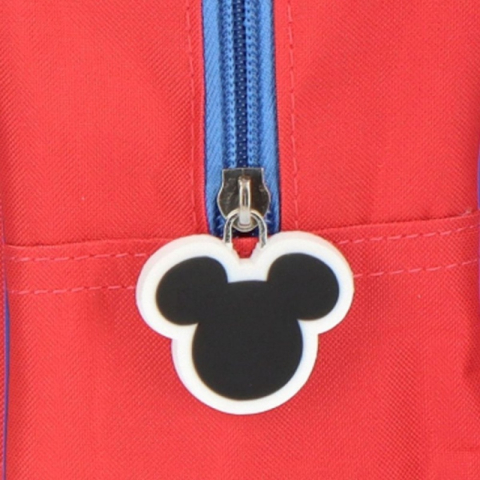Ghiozdan gradinita Cerda Mickey, 25cm, 2 compartiment, 25x30x12cm, 677416 [3]