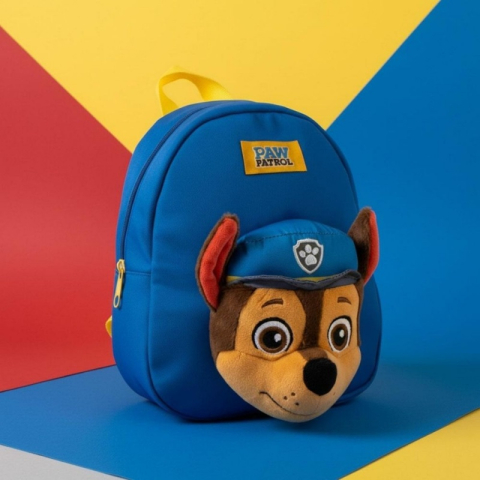 Ghiozdan gradinita Cerda PawPatrol, 19cm, 1 compartiment, 19x20x6cm, 628845 [6]