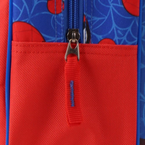 Ghiozdan gradinita Cerda Spiderman 3D, 25cm, 1 compartiment, tip troller, 25x30x12cm, 629903 [2]