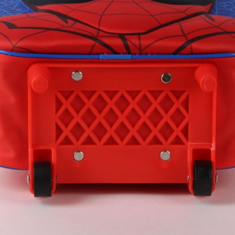 Ghiozdan gradinita Cerda Spiderman 3D, 25cm, 1 compartiment, tip troller, 25x30x12cm, 629903 [3]