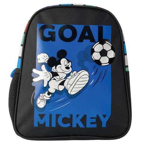 Rechizite Școlare - Ghiozdan gradinita mini mickey negru goal pigna