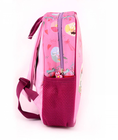 Ghiozdan gradinita mini princess violet pigna [1]