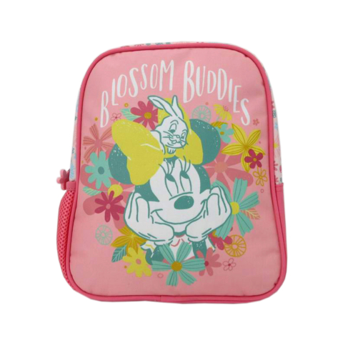 Rechizite Școlare - Ghiozdan gradinita minnie mouse roz pastel pigna