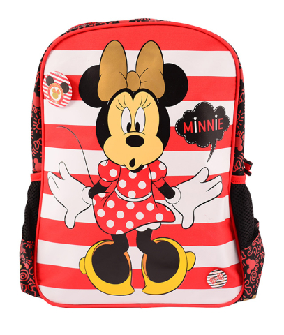 Rechizite Școlare - Ghiozdan gradinita minnie rosu - negru pigna