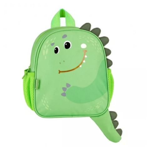 Rechizite Școlare - Ghiozdan gradinita Starpak Dino, 26cm, 1 compartiment, 26x23x9cm, 552318