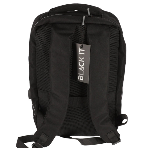 Ghiozdan laptop black it negru 44 x 30 x 15 cm pigna [2]