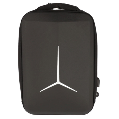 Rechizite Școlare - Ghiozdan laptop black it negru 44 x 30 x 15 cm pigna