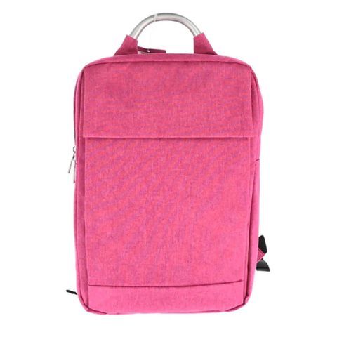 Rechizite Școlare - Ghiozdan laptop pink it usb 2 fermoare pigna