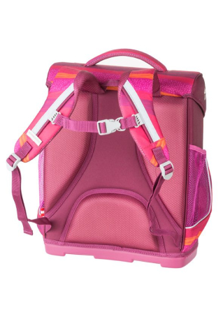 Ghiozdan lazy lewis rosu + penar, etui, sac sport schneiders [2]