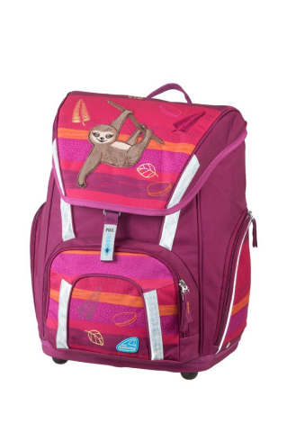 Rechizite Școlare - Ghiozdan lazy lewis smart rosu+etui, sac sport,cut.pt carti schn