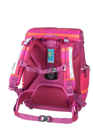 Ghiozdan lazy lewis smart rosu+etui, sac sport,cut.pt carti schn [2]