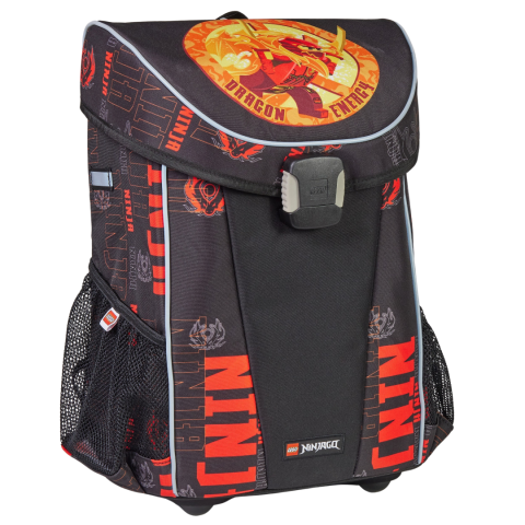 Rechizite Școlare -  Ghiozdan LEGO Ninjago - Dragon Energy - Easy Light, copii  6 + ani