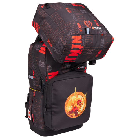  Ghiozdan LEGO Ninjago  - Dragon Energy - Optimo Plus, copii  6 + ani [1]
