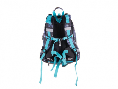 Ghiozdan rezistent, pentru clasa 5, 6, 7 sau a 8 a, scoala sau excursii, Pulse Anatomic Speedway [2]