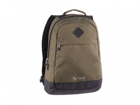 Ghiozdane Scoala, Rucsacuri si Genti - Ghiozdan Pulse Bicolor Olive Green 122250