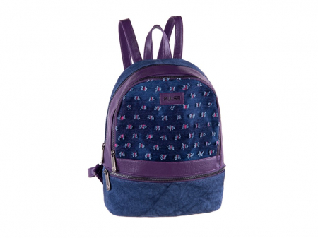 Ghiozdane Scoala, Rucsacuri si Genti - Ghiozdan Pulse Firenze Flower Jeans