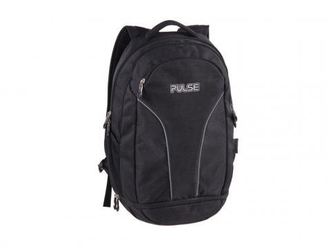Ghiozdane Scoala, Rucsacuri si Genti - Ghiozdan Pulse Olymp Black 122235
