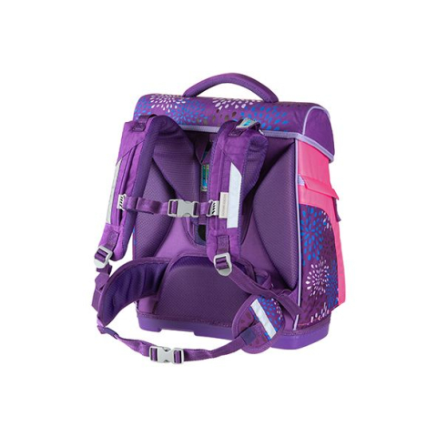 Ghiozdan sprinkle plus violet+etui,sac sport,stickere,cut. carti [2]