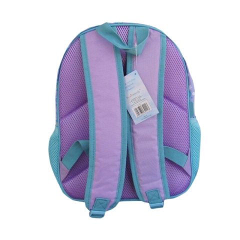 Ghiozdan St.Majewski Frozen - Magic of Nature, 38cm, 3 compartimente, 2 buzunare, bleu cu mov [2]