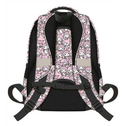 Ghiozdan St.Majewski Kuromi Pink, 40cm, 4 compartimente, BPL 58, 694158 [1]