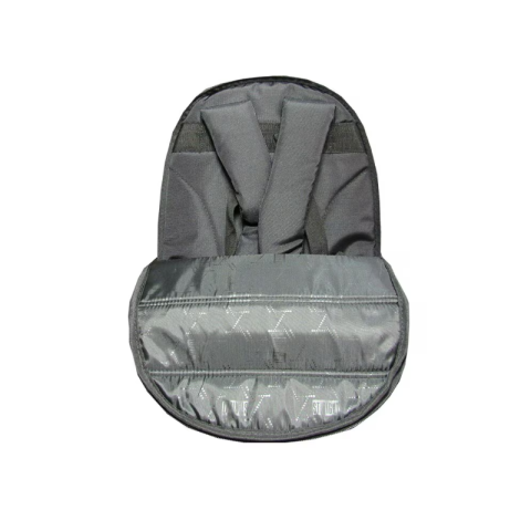 Ghiozdan St.Majewski St.Right Black, 44cm, 4 compartimente, tip troller, negru, TB-01 / 674587 [4]