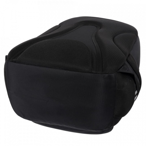 Ghiozdan St.Majewski St.Right Black, 46cm, 3 compartimente, 2 buzunare, negru [2]