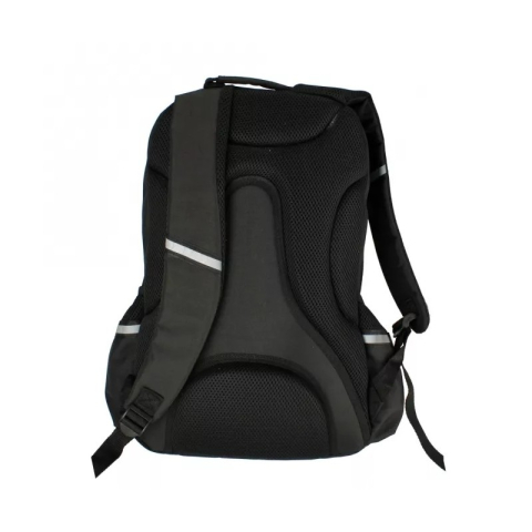 Ghiozdan Starpak Black, 45cm, 2 compartimente, negru, 517376 [2]