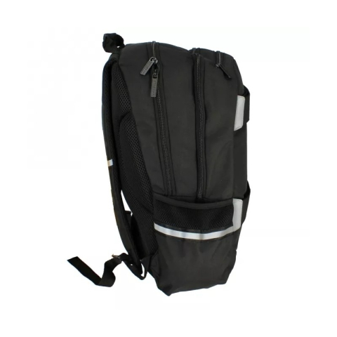 Ghiozdan Starpak Black, 45cm, 2 compartimente, negru, 517376 [4]