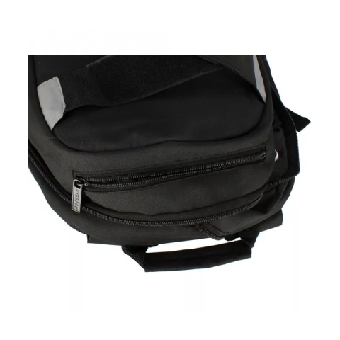 Ghiozdan Starpak Black, 45cm, 2 compartimente, negru, 517376 [3]