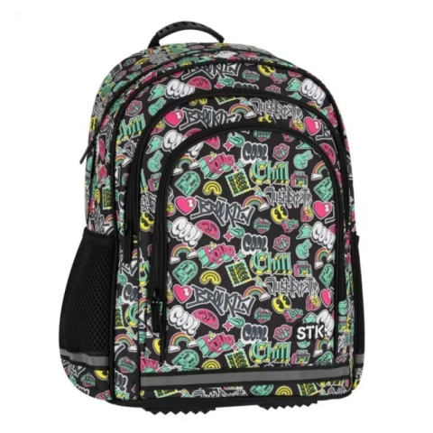 Rechizite Școlare - Ghiozdan Starpak Cool School, 40cm, 40x29x20cm, 550880