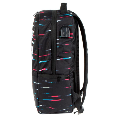 Ghiozdan Starpak Game Over, gradinita, 2 comparimente, 3 buzunare, negru, 446576 [1]