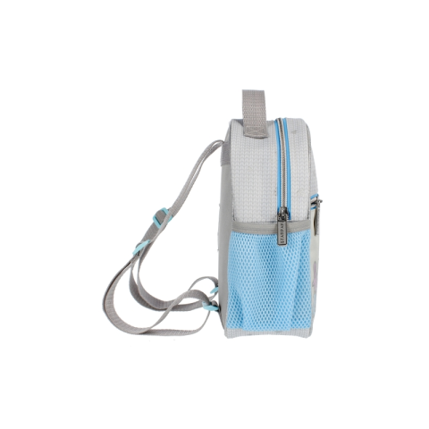Ghiozdan Starpak Kitty, 1 compartiment, 3 buzunare, gri cu bleu, 485895 [1]