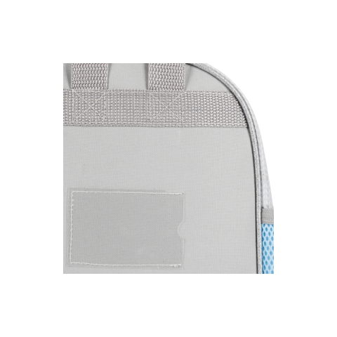 Ghiozdan Starpak Kitty, 1 compartiment, 3 buzunare, gri cu bleu, 485895 [6]