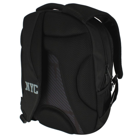Ghiozdan Starpak NYC, 43cm, 3 compartimente, negru, 507341 [5]